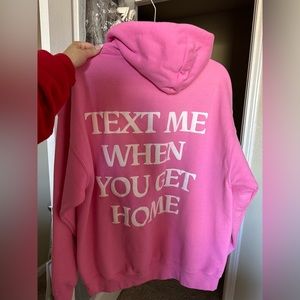 Lonely ghost TMWYGH sweatshirt size large